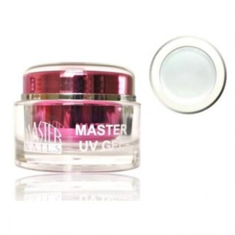 Master Nails Zselé - clear 50gr