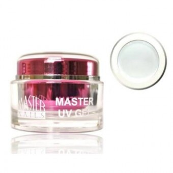 Master Nails Zselé - extra builder clear 50gr