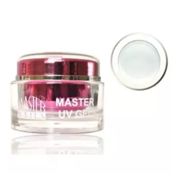 Master Nails Zselé - extra builder clear 50gr