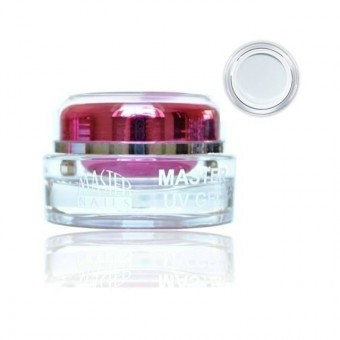 Master Nails Zselé - fibre white 15gr