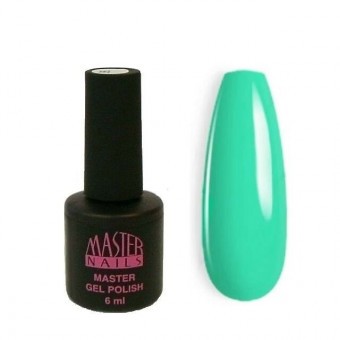 Master Nails Zselé lakk 6ml -059 Karibi zöld