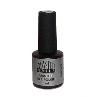 Master Nails Zselé lakk 6ml Chrome