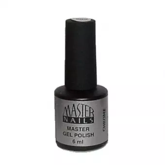 Master Nails Zselé lakk 6ml Chrome