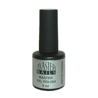 Master Nails Zselé lakk 6ml Top Matte