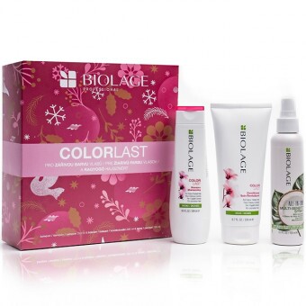 Mátrix Biolage ColorLast Karácsonyi Csomag