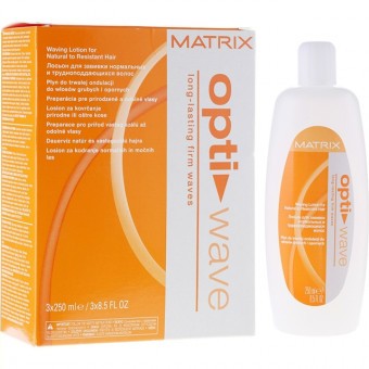 Matrix Optiwave Dauervíz Ellenálló Hajra 3x250ml