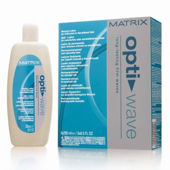 Matrix Optiwave Dauervíz Festett Hajra 3x250ml