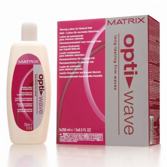 Matrix Optiwave Dauervíz Normál és Nehezen Kezelhető Hajra 3x250ml