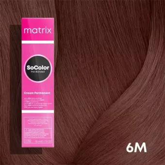 Matrix SoColor Core/Cream Hajfesték 90ml 6M