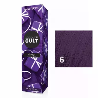 Matrix SoColor Cult Semi-Permanent Hajfesték Royal Purple 118ml