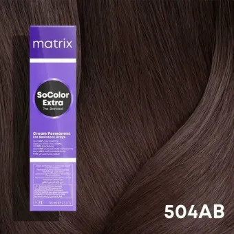 Matrix SoColor Extra Hajfesték 90ml 504AB