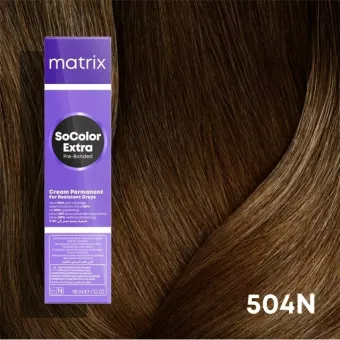 Matrix SoColor Extra Hajfesték 90ml 504N