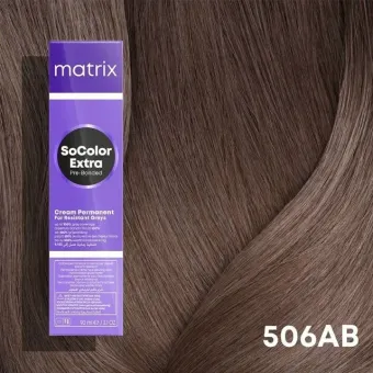 Matrix SoColor Extra Hajfesték 90ml 506AB