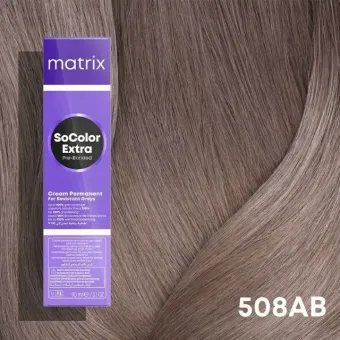 Matrix SoColor Extra Hajfesték 90ml 508AB