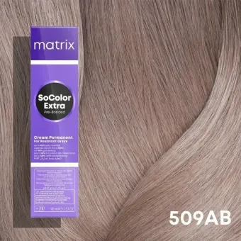 Matrix SoColor Extra Hajfesték 90ml 509AB