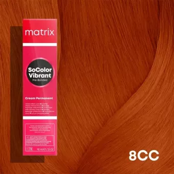 Matrix SoColor Vibrant Hajfesték 90ml 8CC