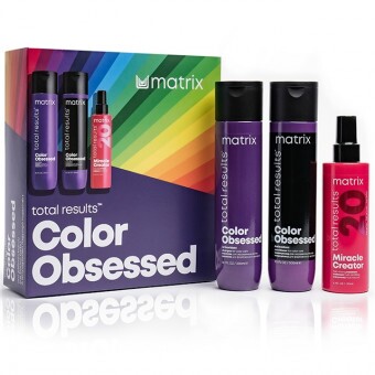 Mátrix Total Results Color Obsessed Karácsonyi Csomag