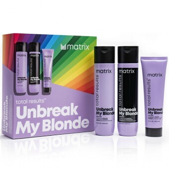 Mátrix Total Results Unbreak My Blonde Karácsonyi Csomag