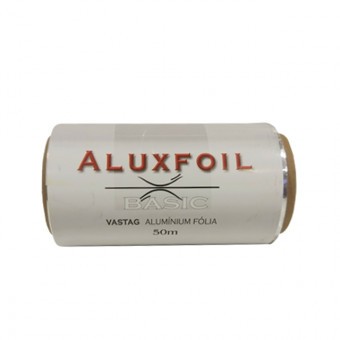 Melírfólia Alu Ezüst Basic Extra 50m