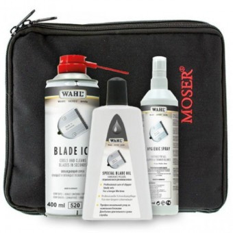 Moser Blade Care Set - Tisztító készlet 1000-7410
