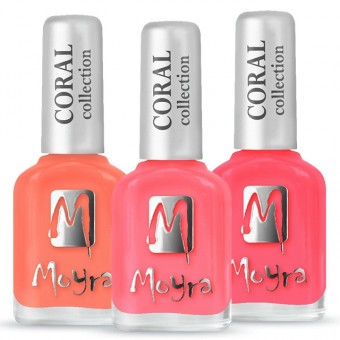 Moyra Coral Körömlakk 12ml