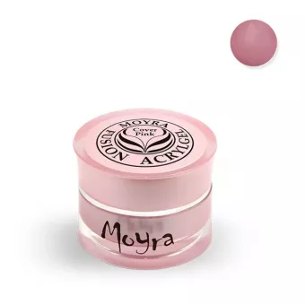 Moyra Fusion Acrylgel Cover Cream Rose 5g