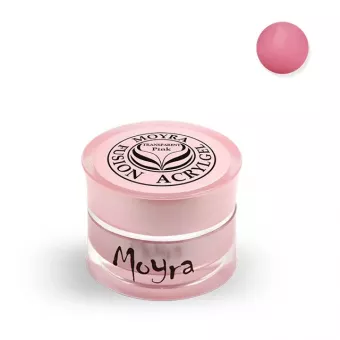 Moyra Fusion Acrylgel Transparent Pink 5g