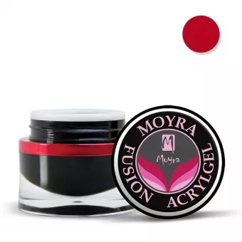 Moyra Fusion Color Acrylgel No.04 Hibiscus Red 15g