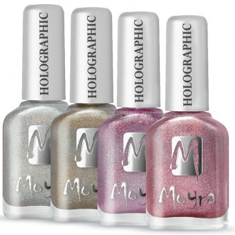 Moyra Holographic Effect Körömlakk 12ml
