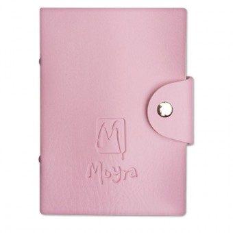 Moyra Körömnyomda lemez tartó NO.02 pink