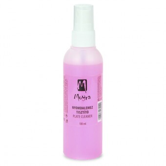 Moyra Körömnyomda lemez tisztító folyadék 100ml Clear