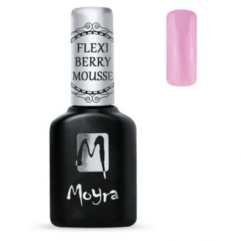 Moyra Lakkzselé Flexi Base Berry Mousse 10ml