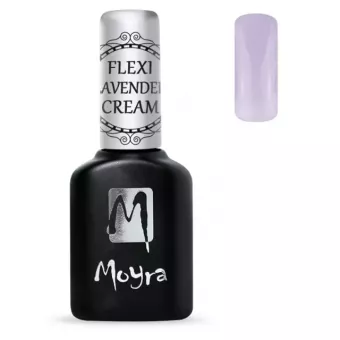 Moyra Lakkzselé Flexi Base Lavender Cream 10ml