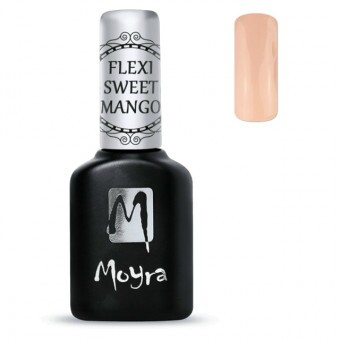 Moyra Lakkzselé Flexi Base Sweet Mango 10ml