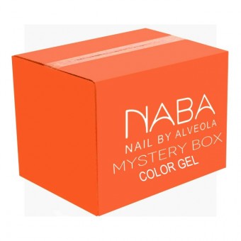 NABA MYSTERY BOX COLOR GEL 11 darabos