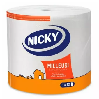 Nicky Milleusi Mega Papírtörlő 2 Rétegű 550lap 1 tekercs