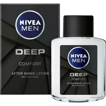 Nivea After Shave lotion 100ml Deep Comfort Antibakteriális