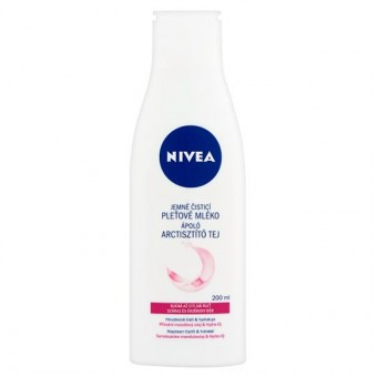 NIVEA Ápoló Arctisztító Tej Száraz/érzékeny Bőrre 200ml