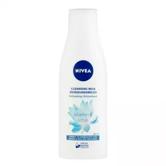 Nivea Aqua arctisztító tej 200ml