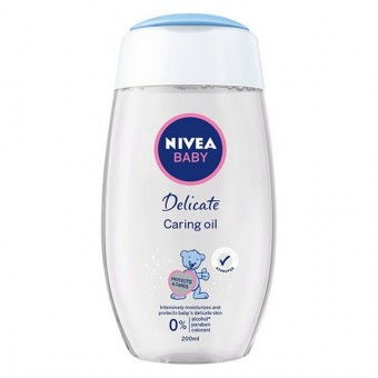 Nivea Baby babaolaj 200ml Érzékeny