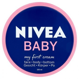 Nivea Baby Krém My first Arc, test, popsi 150ml