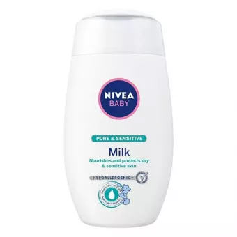 Nivea Baby testápoló tej 200ml