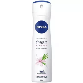 Nivea Deodorant Spray Fresh Blossom Izzadásgátló Női 150ml
