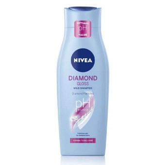 Nivea Diamond Gloss Care Gyémántfény Sampon 250ml