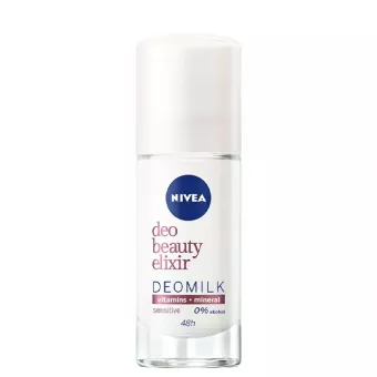 Nivea Izzadásgátló Golyós-Beauty Elixir-Sensitive,alkoholmentes 50ml