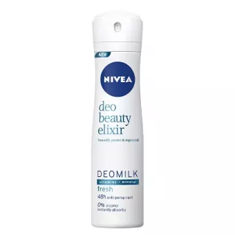 Nivea Izzadásgátló Spray-Beuty Elixir-Fresh,alkoholmentes 150ml