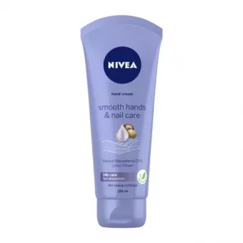 Nivea Kézkrém - Smooth - Puha bőr , Shea vajjal 100ml