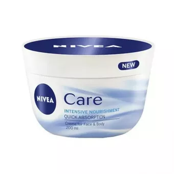 Nivea Krém-Care-Tápláló,Intenzív hidratáló,Shea vajjal 200ml