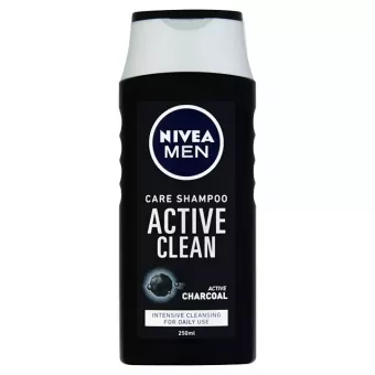 Nivea Men Active Clean Sampon 250ml