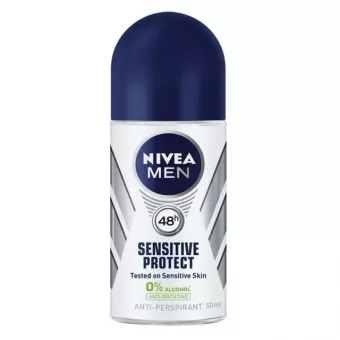 Nivea MEN Golyós dezodor Sensitive Protect Comfort Boost5 50ml